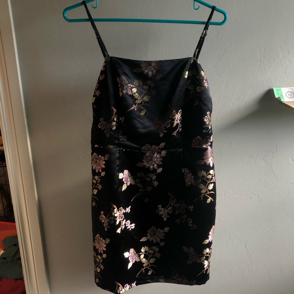 Superdown Ameri Brocade Dress